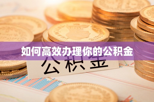 拱墅如何高效办理你的公积金