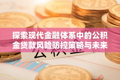 拱墅探索现代金融体系中的公积金贷款风险防控策略与未来发展趋势