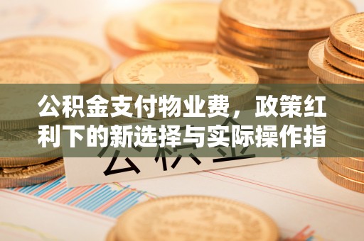 拱墅公积金支付物业费，政策红利下的新选择与实际操作指南
