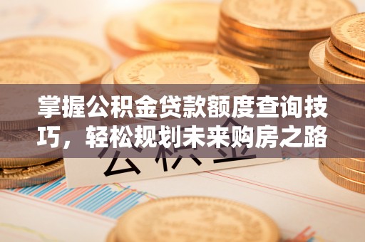 拱墅掌握公积金贷款额度查询技巧，轻松规划未来购房之路