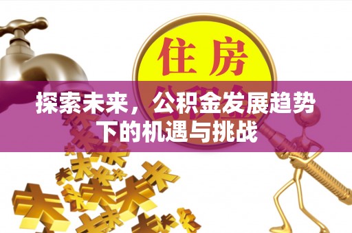 拱墅探索未来，公积金发展趋势下的机遇与挑战