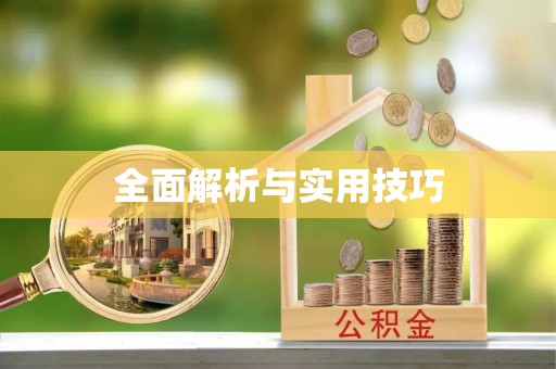 拱墅全面解析与实用技巧