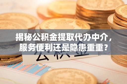 拱墅揭秘公积金提取代办中介，服务便利还是隐患重重？